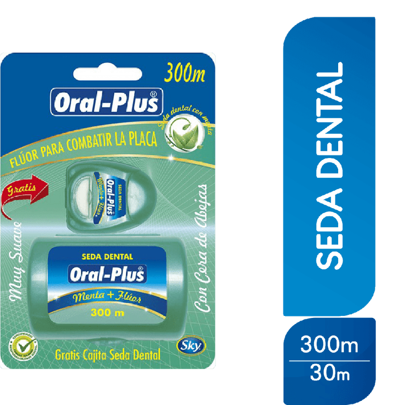 OF SEDA ORAL-PLUS FLUOR X 300M_F