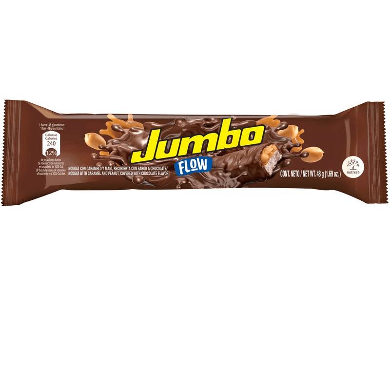 CHOCOLATE JUMBO FLOW NEGRO_F