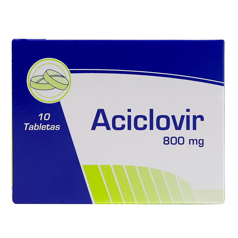 ACICLOVIR 800 MG -PENTA-_F