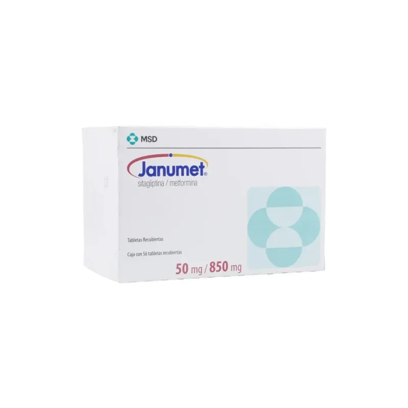 JANUMET 50 MG- 850 MG_F