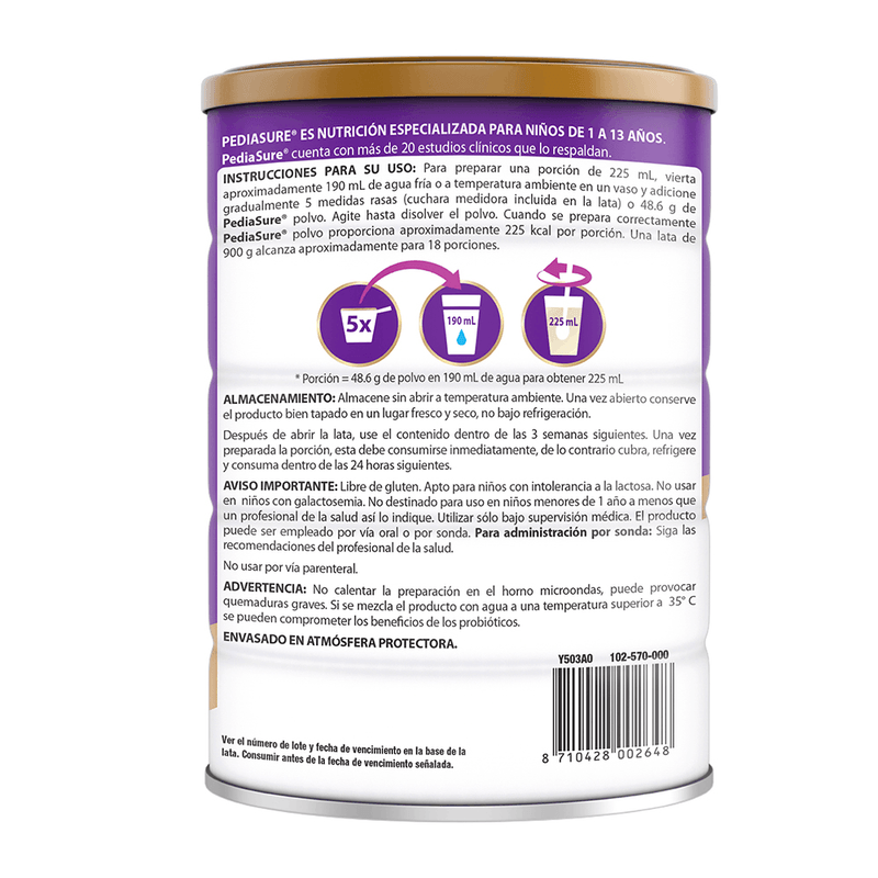 PEDIASURE FRESA POLVO_L