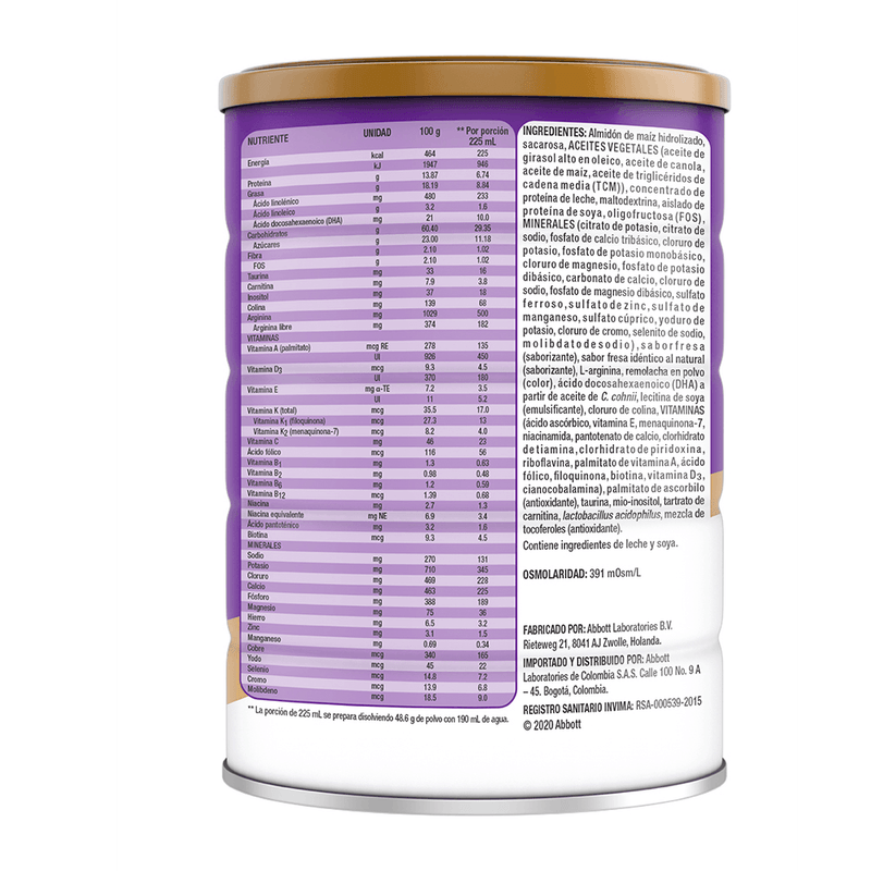 PEDIASURE FRESA POLVO_P