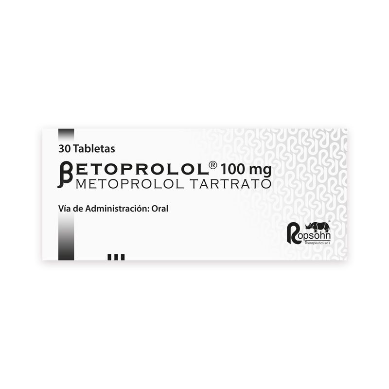 BETOPROLOL 100 MG_F
