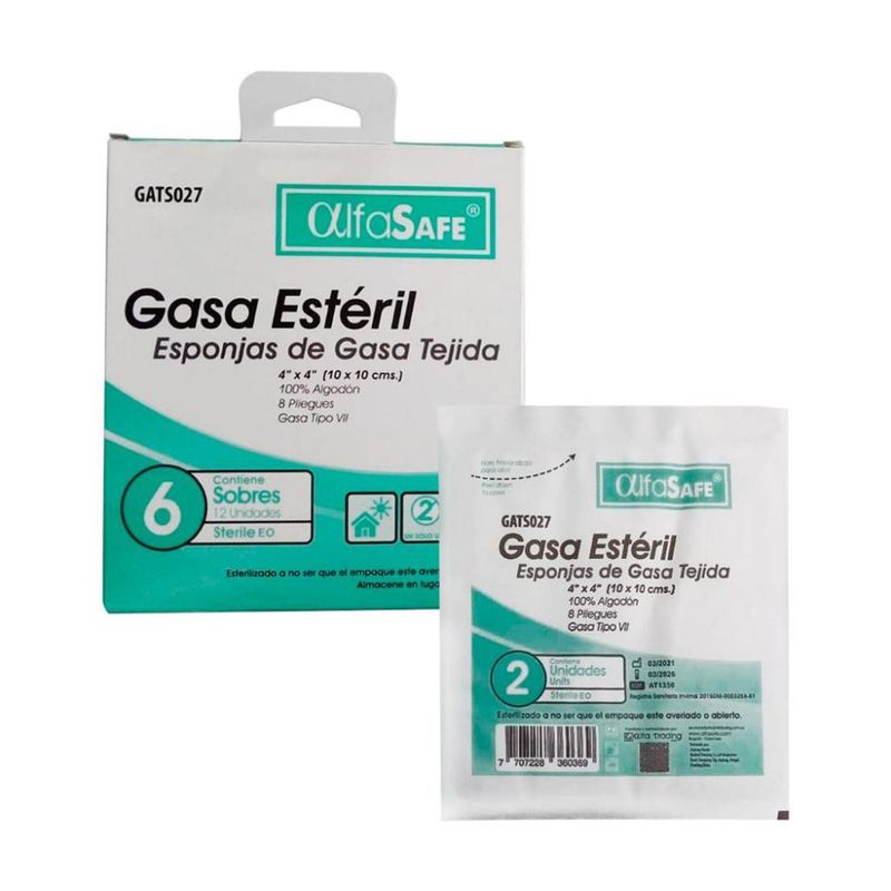 GASA ESTERIL TEJ ALFA SAFE 4X4_F