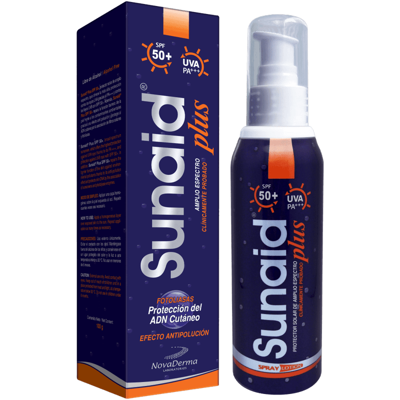 SUNAID PROTEC SOLAR PLUS SPF50_F