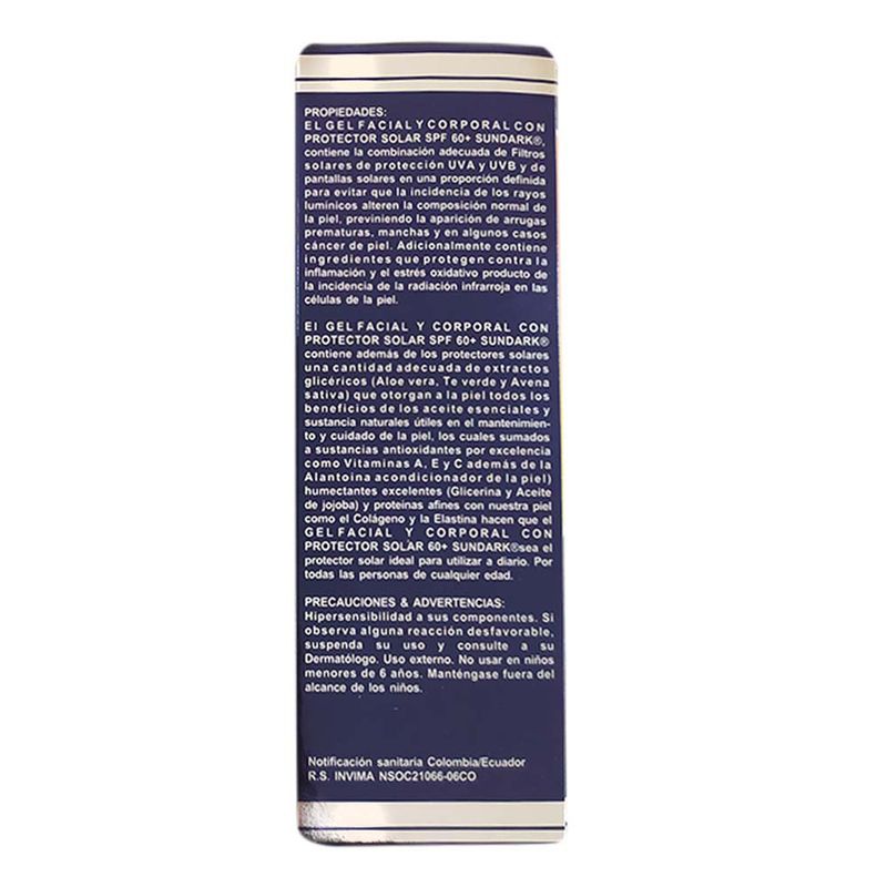 PROTECTOR SOLAR SUNDARK ADULTO_P