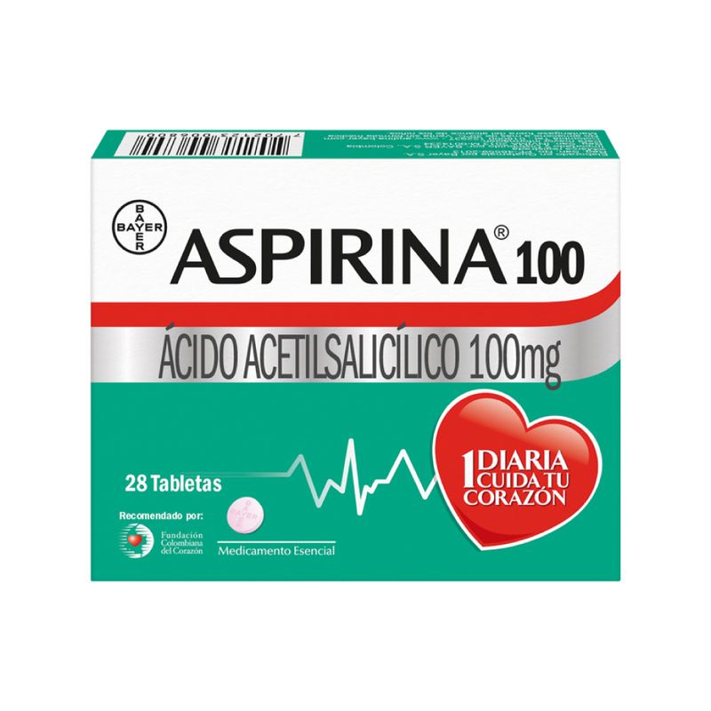 ASPIRINA 100_F
