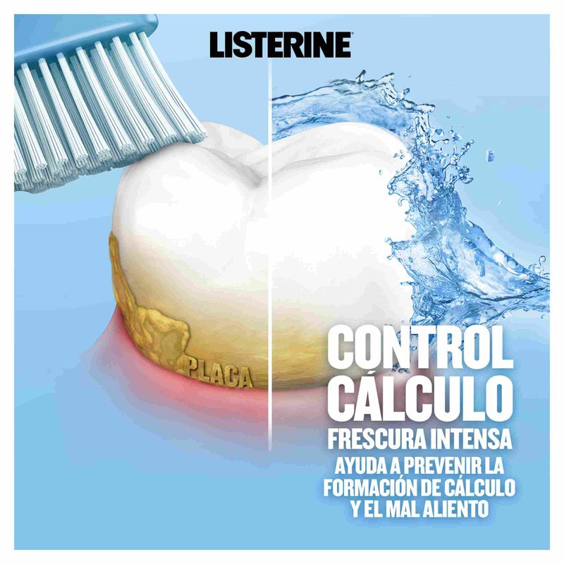 ENJUAGUE BUCAL LISTERINE CONTR_L