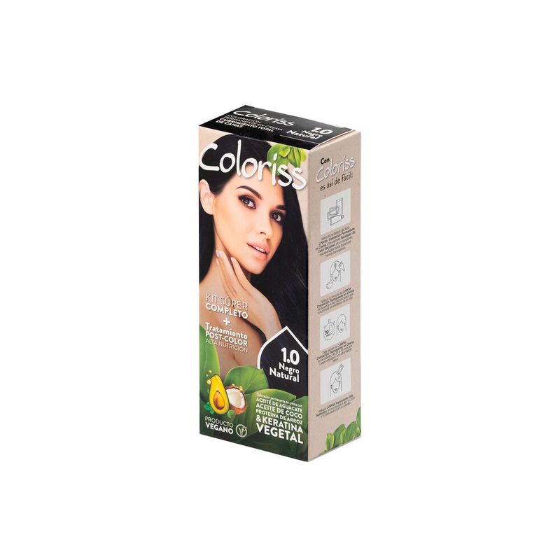 TINTE COLORISS 1 NEGRO NATURAL_P