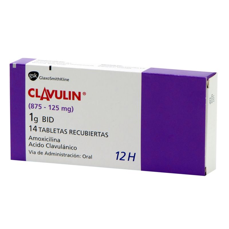 CLAVULIN 1 GR_F