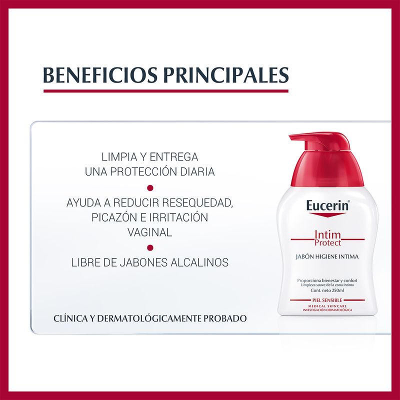 EUCERIN JABON HIGIENE INTIMA_P