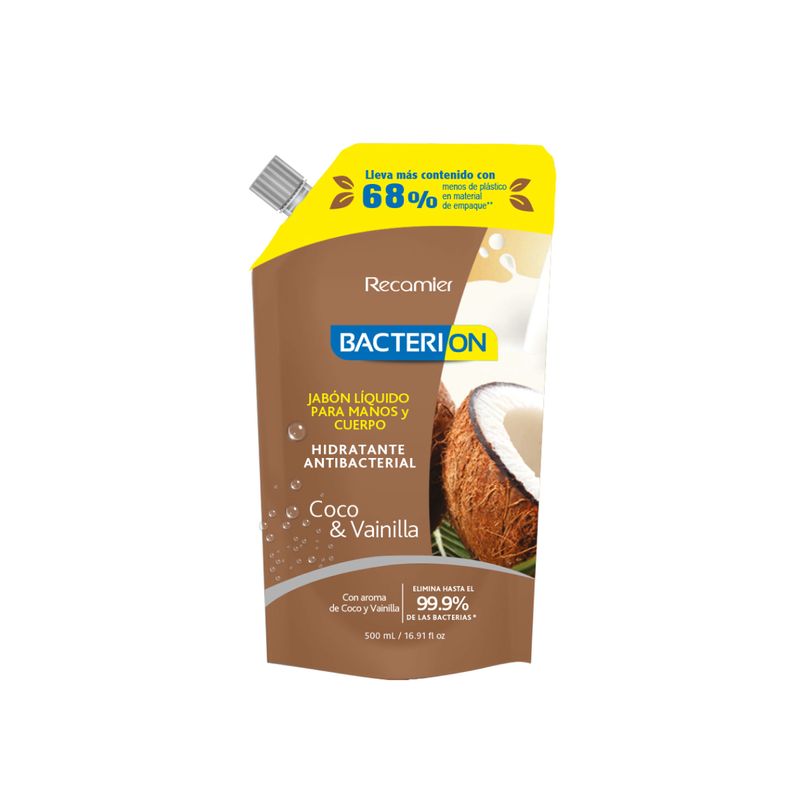 JABON LIQ BACTERION VAIN COCO_F