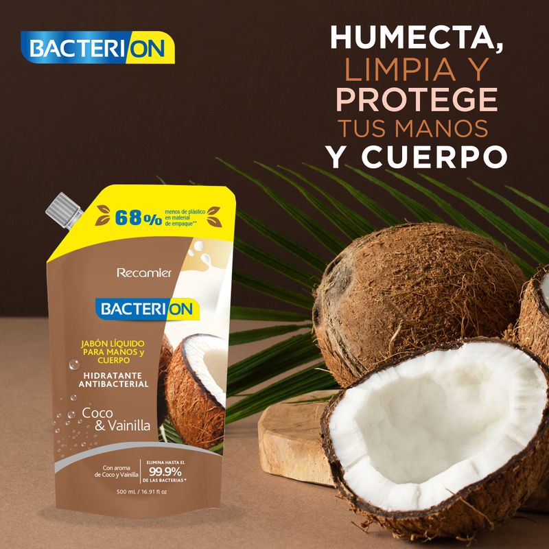 JABON LIQ BACTERION VAIN COCO_L