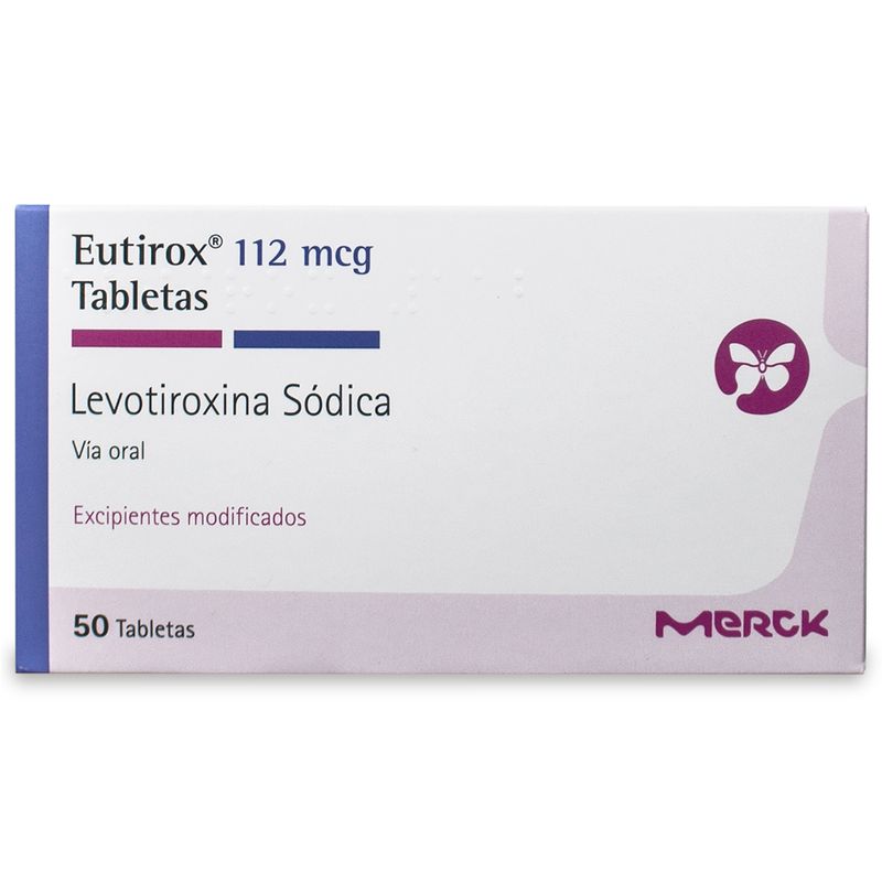 EUTIROX 112 MCG_F