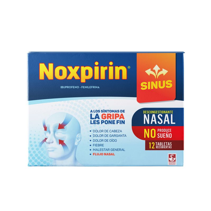 NOXPIRIN SINUS_F