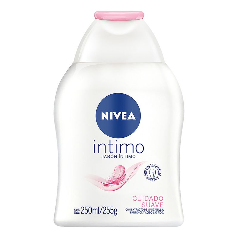 JABON NIVEA INTIMO CUIDA SUAVE_F