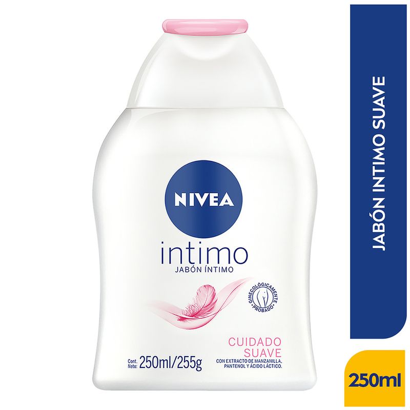 JABON NIVEA INTIMO CUIDA SUAVE_P