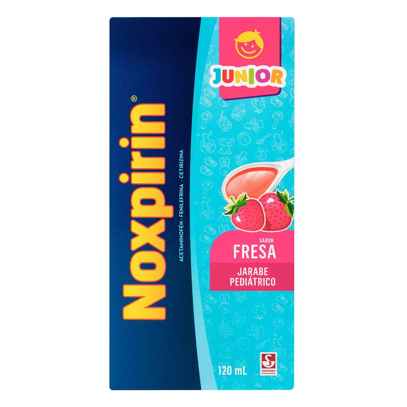 NOXPIRIN JUNIOR F JBE_F