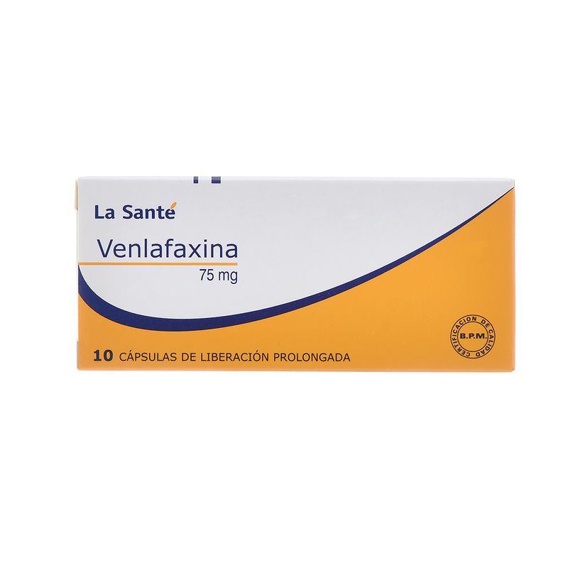VENLAFAXINA 75 MG -LA SANTE-_F