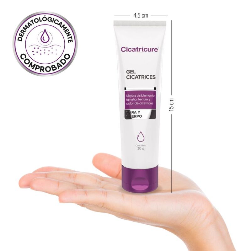 CICATRICURE GEL FACIAL CORPORA_P