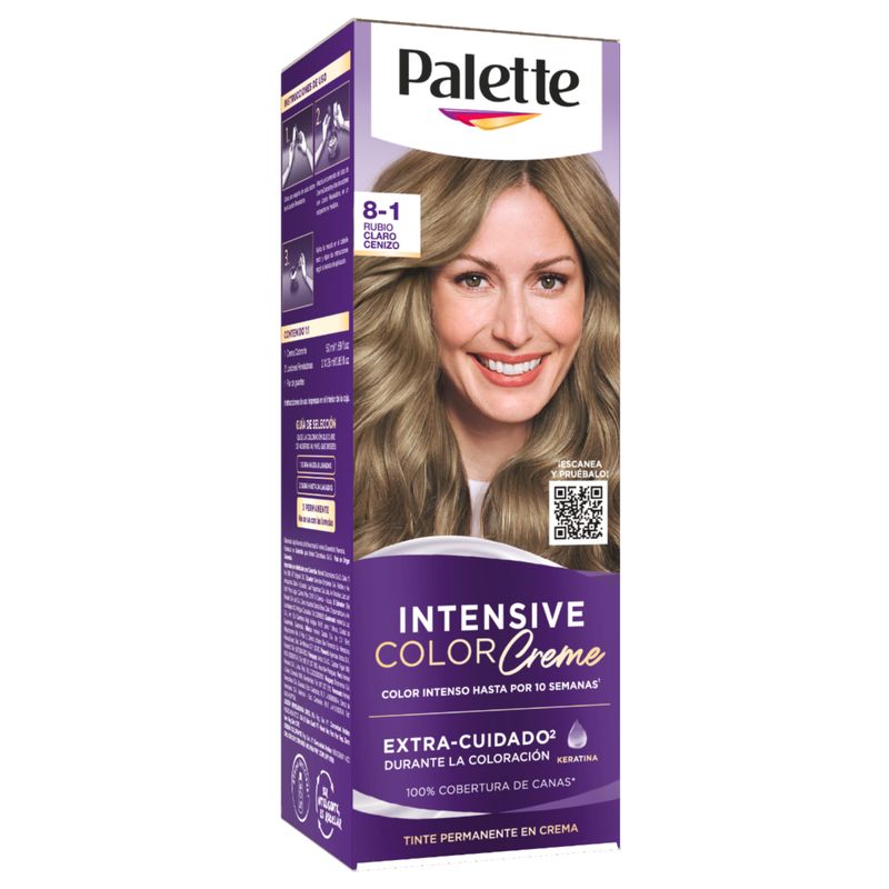TINTE PALETTE C-C 8-1 RU-CL-CE_F