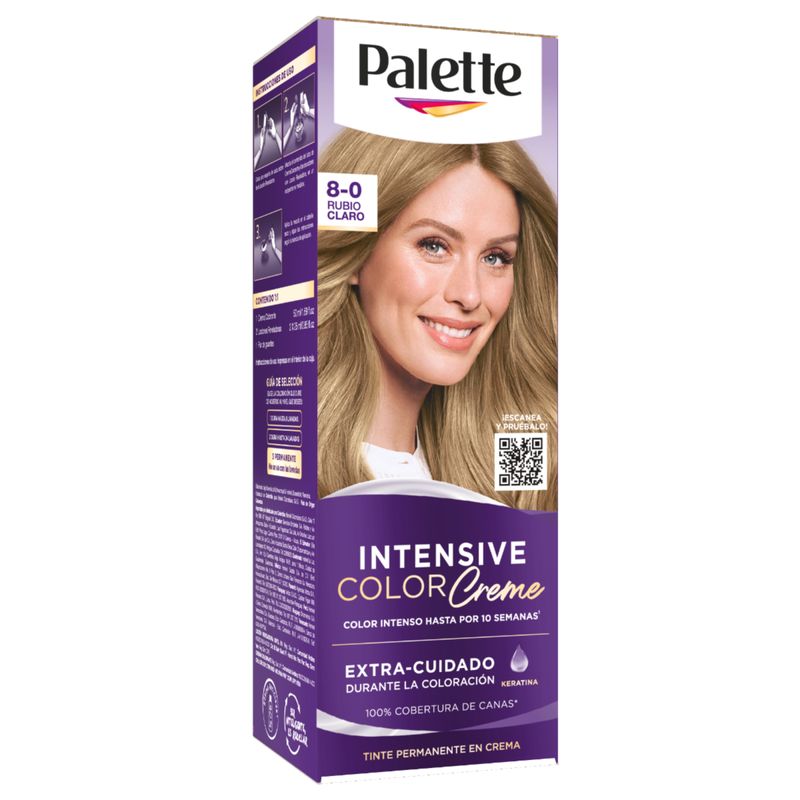 TINTE PALETTE C-C 8-0 RUB-CLAR_F