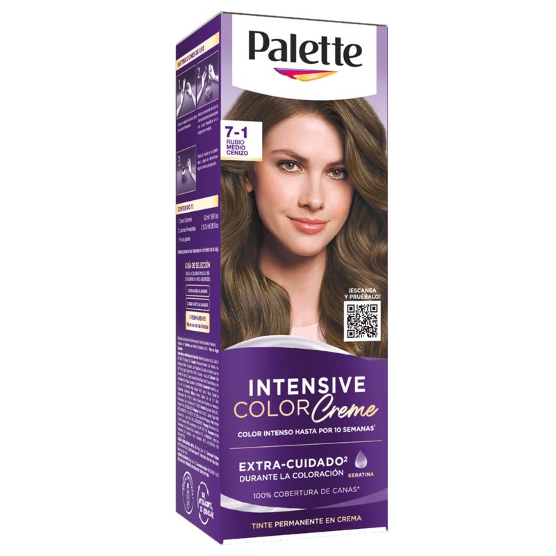 TINTE PALETTE C-C 7-1 RU-ME-CE_F