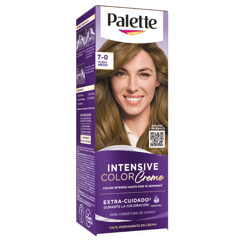 TINTE PALETTE C-C 7-0 RUB-MED_F