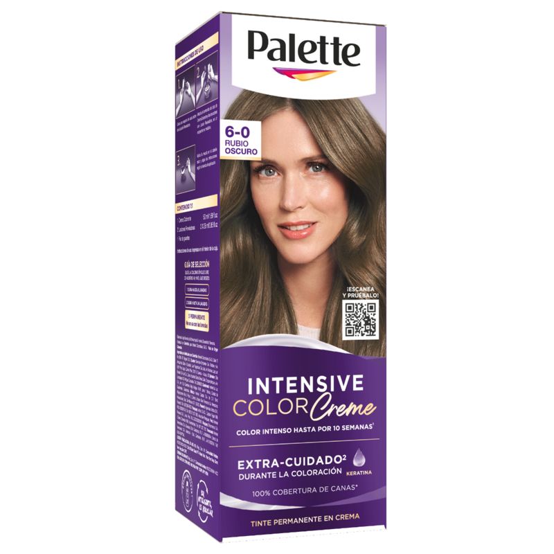 TINTE PALETTE C-C 6-0 RUB OSCU_F