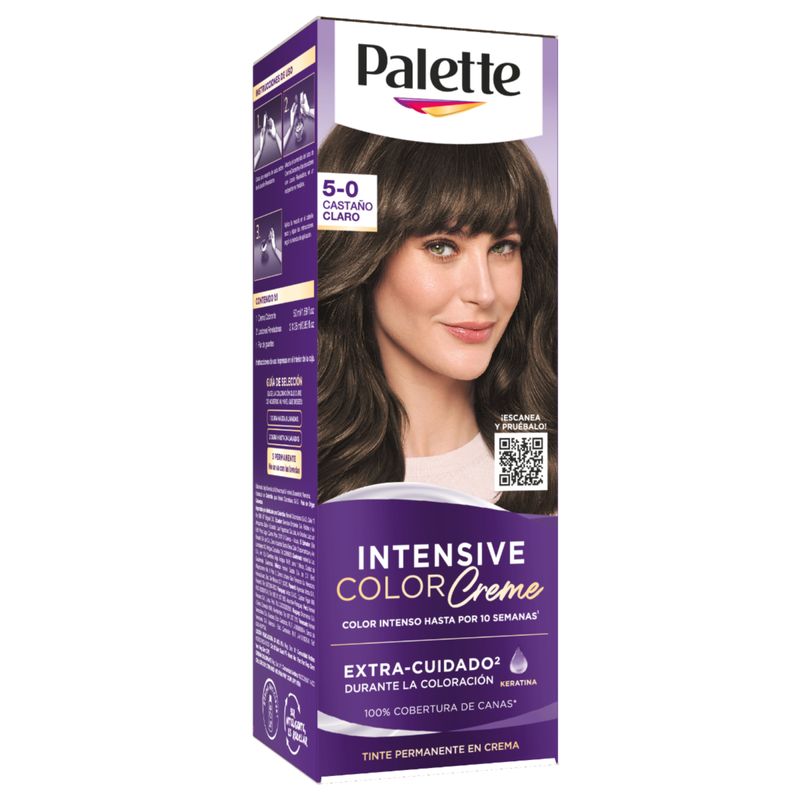 TINTE PALETTE C-C 5-0 CAS-CLA_F