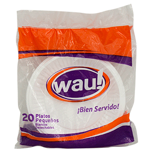 PLATOS DESECHABLE PQN WAU_F