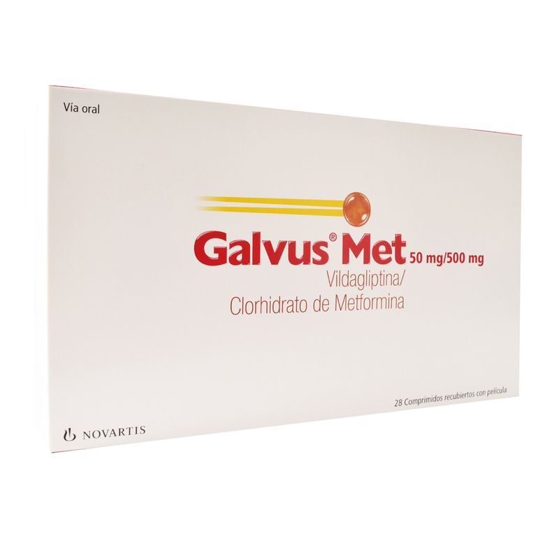 GALVUS MET 50-500 MG_F