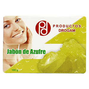 JABON DE AZUFRE -DROGAM-_F