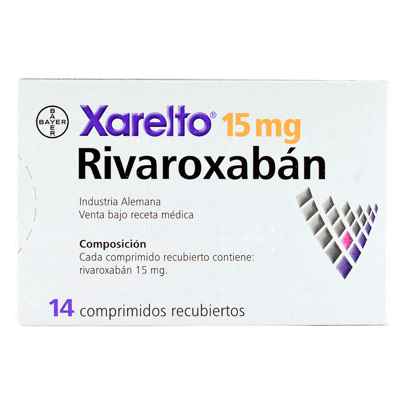 XARELTO 15 MG_F