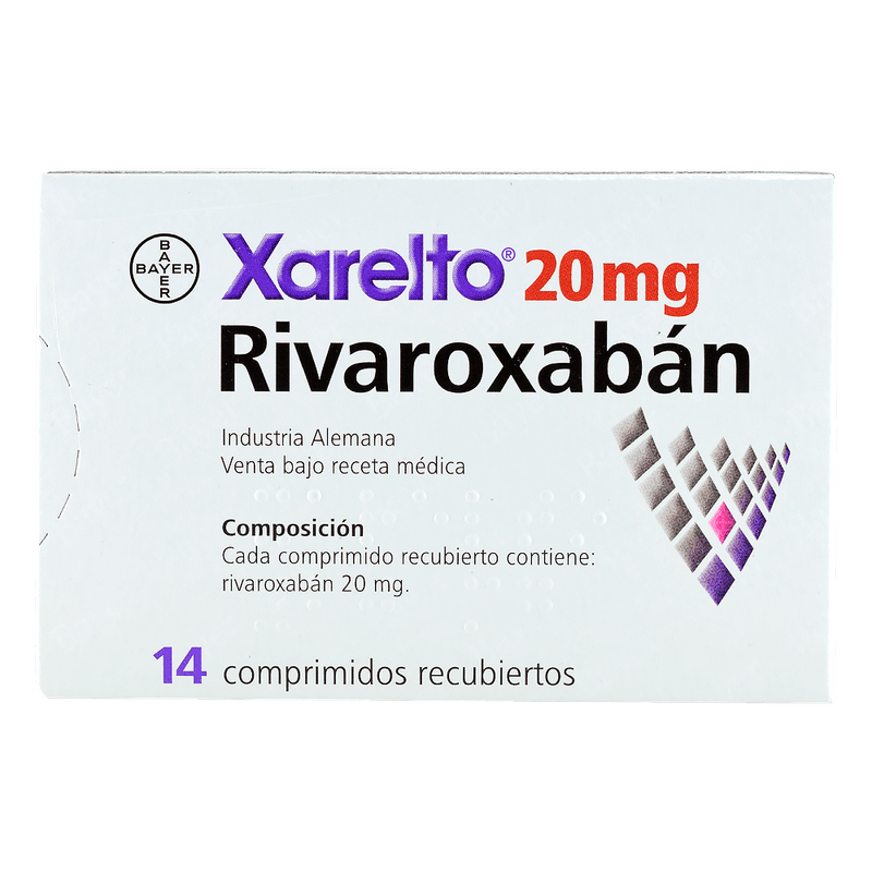 XARELTO 20 MG_F