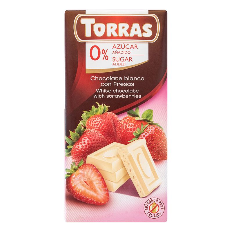 CHOCOLATE TORRAS BLANCO FRESAS_F