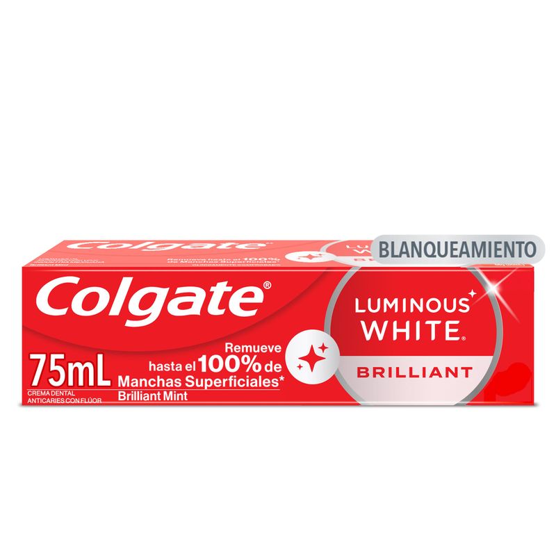 CRE DENT COLGATE LUMINOUS WHIT_F