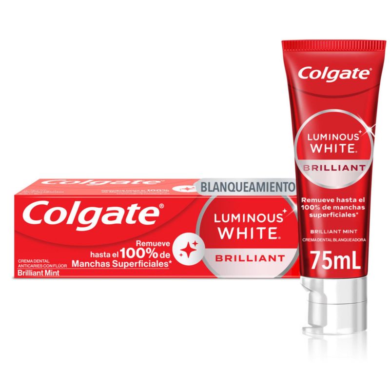 CRE DENT COLGATE LUMINOUS WHIT_L