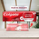 CRE DENT COLGATE LUMINOUS WHIT_P