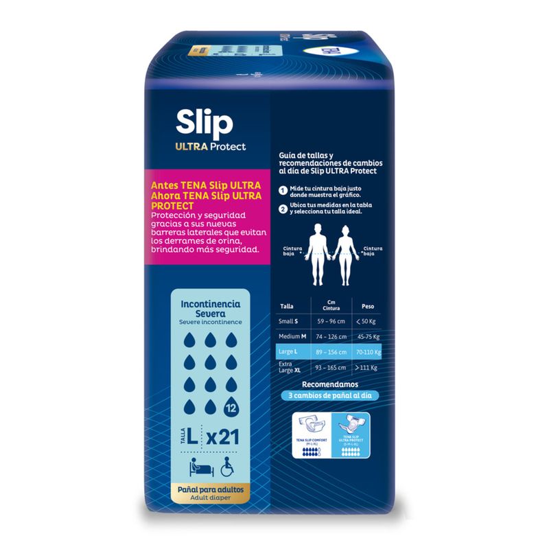 PAÑAL ADU TENA SLIP ULTRA PR L_P