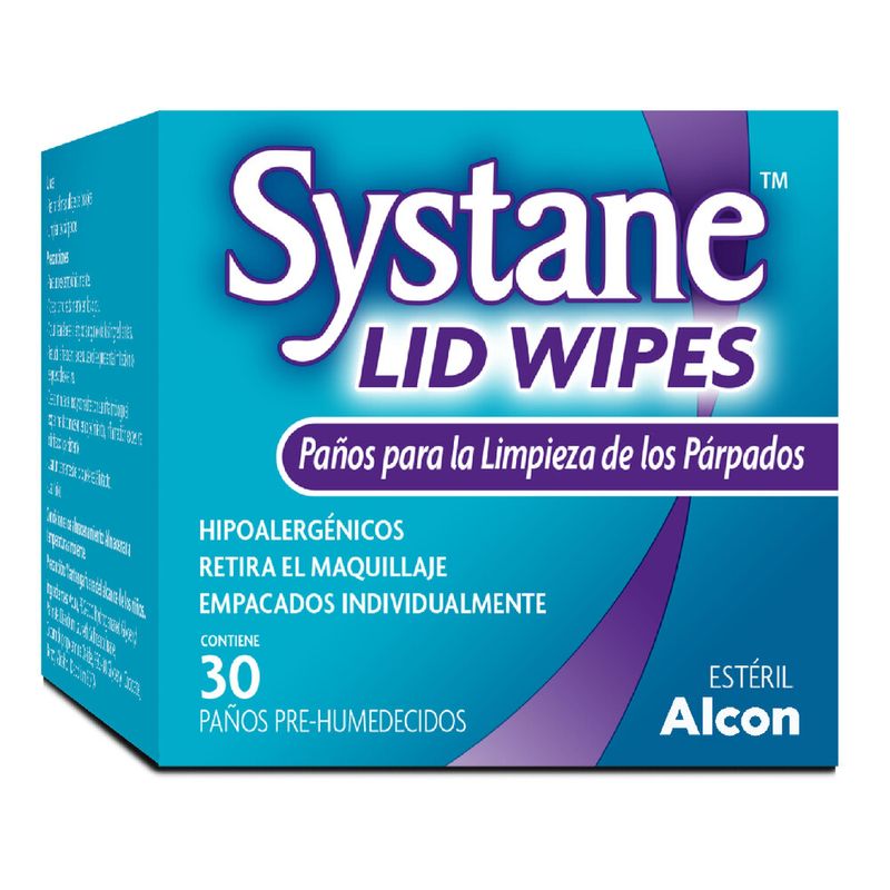 SYSTANE LD WIPES_F