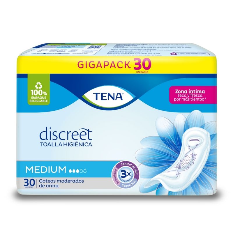 TOALLA TENA MUJER MEDIUM_F