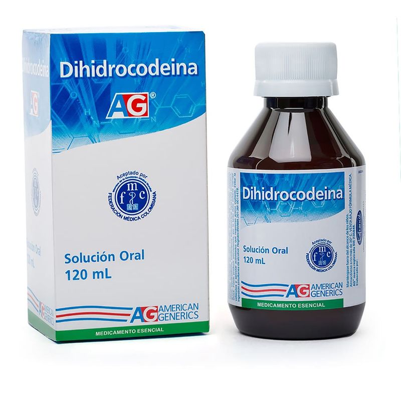 DIHIDROCODEINA SOL ORAL_F