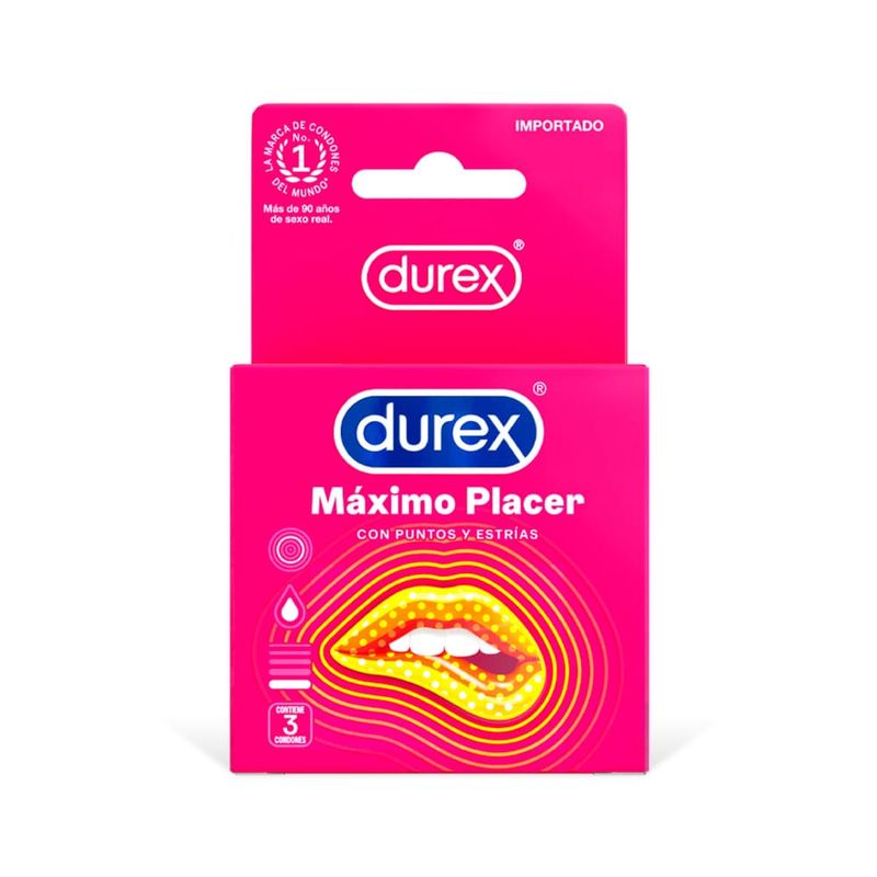 DUREX MAXIMO PLACER_F