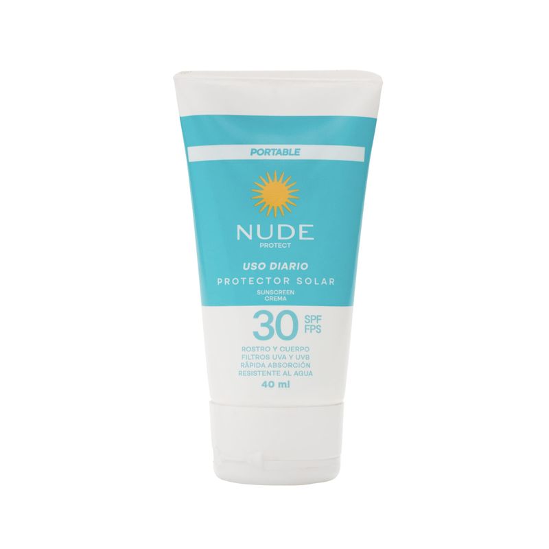 NUDE PROTECTOR SOLAR FPS 30_F