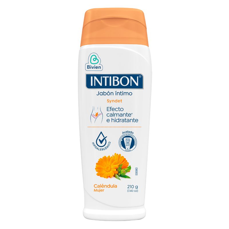 JABON INTIBON CALENDULA MUJER_F