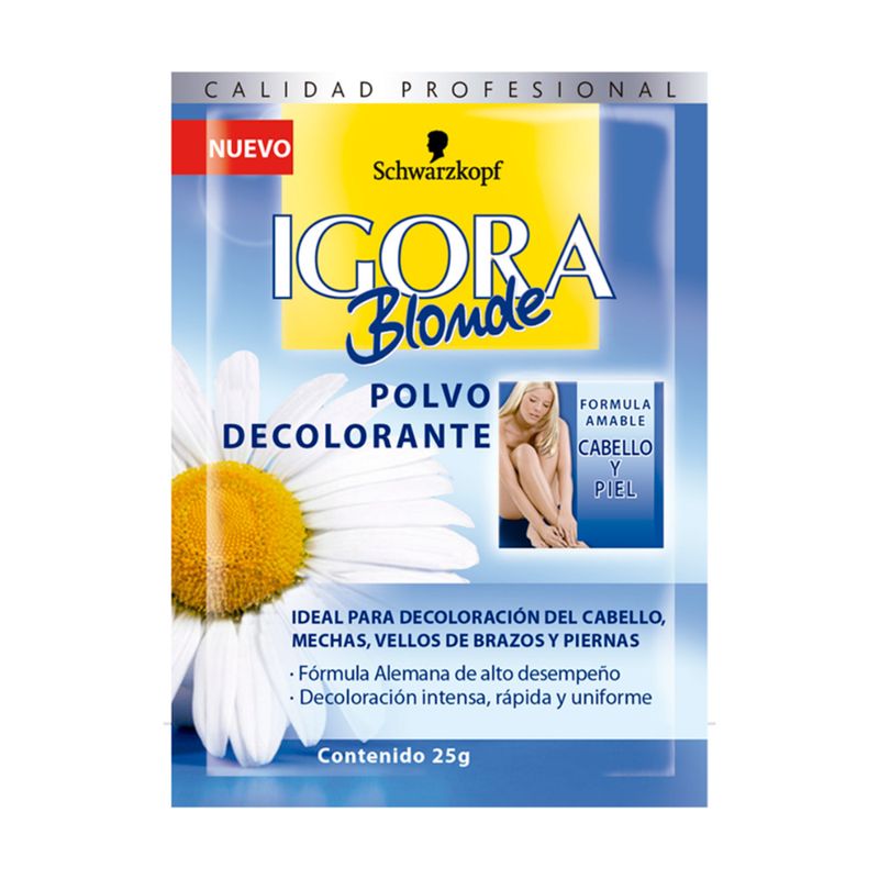 POLVO DECOLORANTE IGORA BLONDE_F