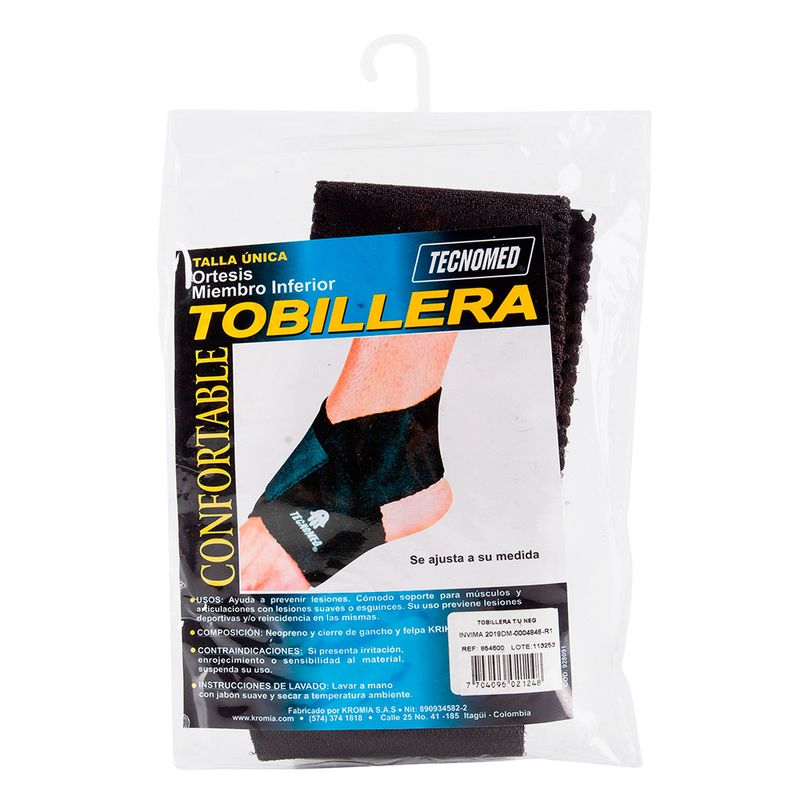 TOBILLERA BOLSA X 1 UND_F