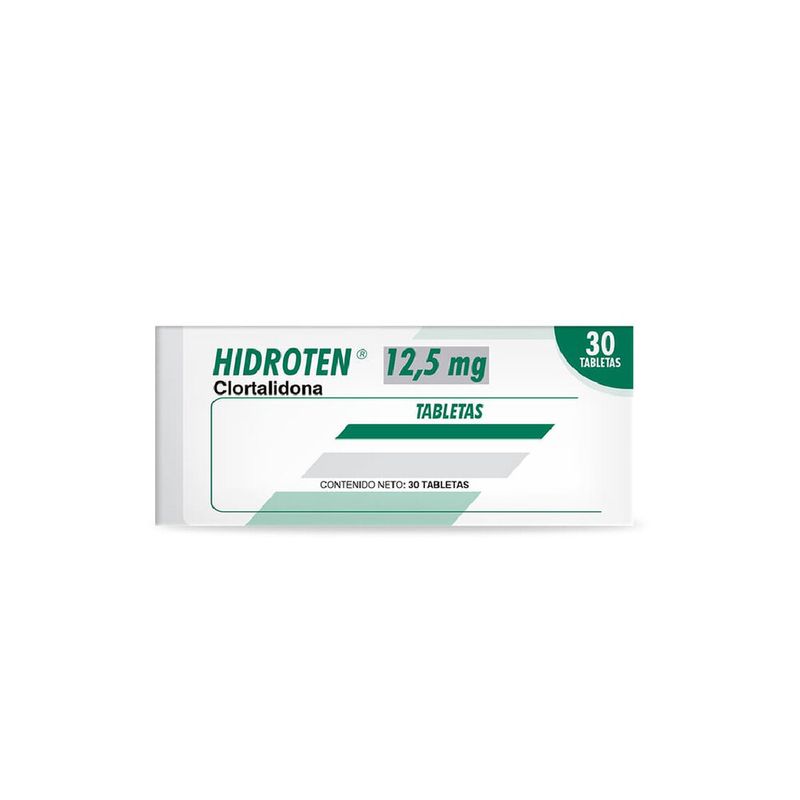 HIDROTEN 12-5 MG_F