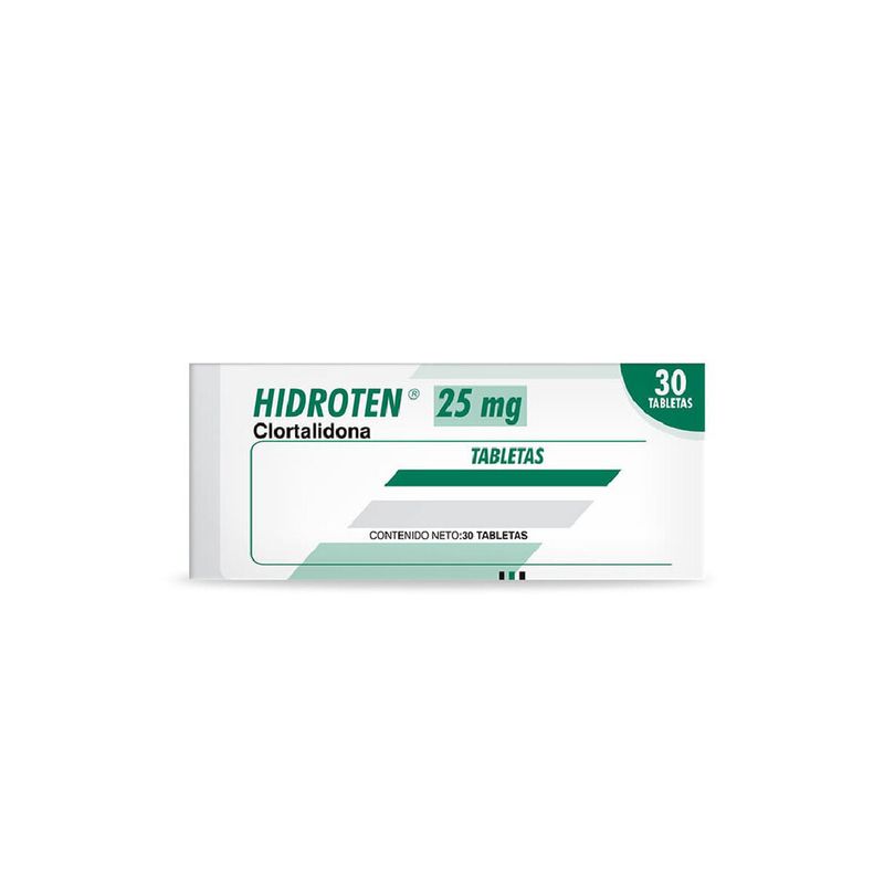 HIDROTEN 25 MG_F